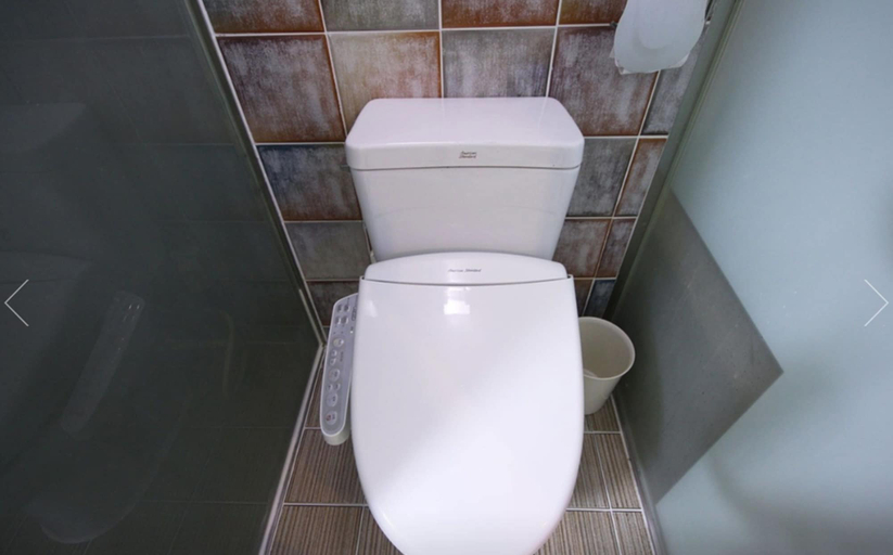 Bathroom 3, Coope Noman Motel, Gyeongju