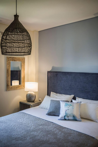 Bedroom 5, Meliti Waterfront Suites, Ionian Islands