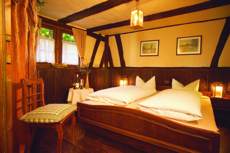 Bedroom 2, Hotel Restaurant Zum Nachtwächter, Enzkreis