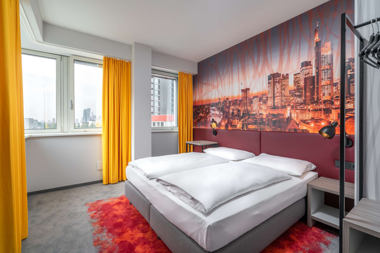 Bedroom 3, Campanile Frankfurt Offenbach, Offenbach am Main