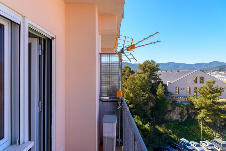 Balcony, Appartamento Al Centro della Vacanza, Livorno