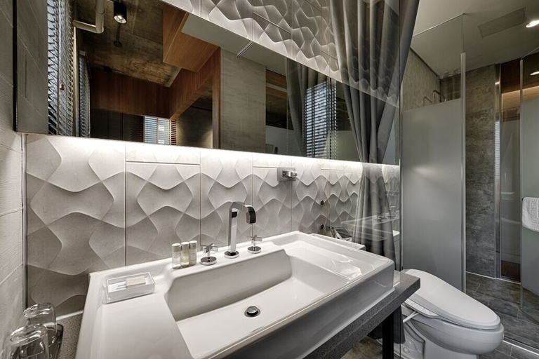 Bathroom 3, Stable Hotel, Tainan