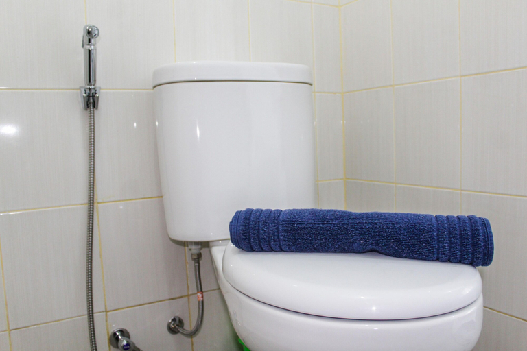 Bathroom 5, New Furnished Studio Apartment @ Ayodhya Residence, Tangerang
