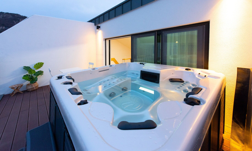 Bathroom 3, Hi Mohang Pool Villa, Buan