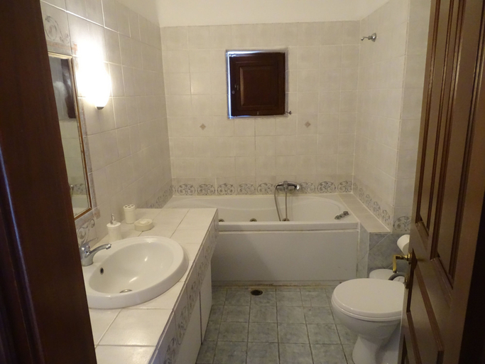 Bathroom 3, Monolithos Villa, South Aegean
