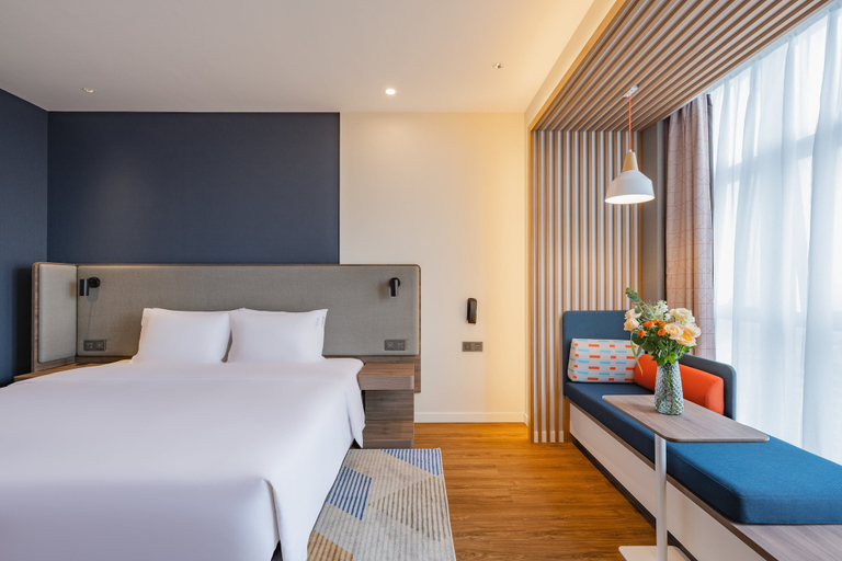 Bedroom 5, Holiday Inn Express NANNING JIANGNAN by IHG, Nanning