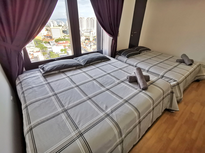 Bedroom 2, Tropicana 218 Suites, Penang Island