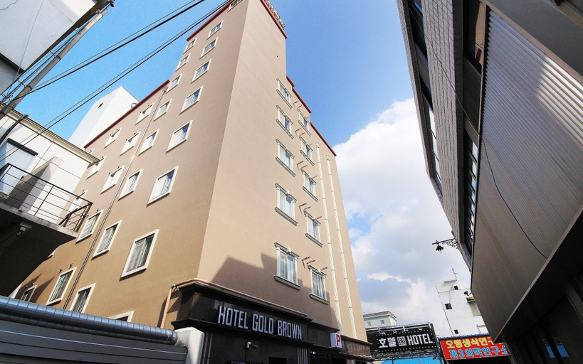 Exterior & Views 2, Gwangju Chungjangro Gold Brown Hotel, Buk