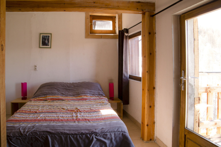 Bedroom 2, Chalet La Vie Sauvage, Hautes-Alpes