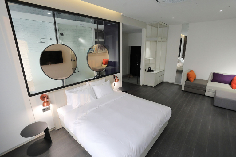 Bedroom 3, Orchid Hotel, Wonju