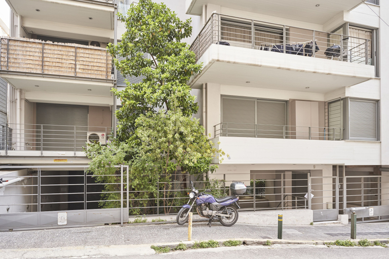 Exterior & Views, Contemporary Comfy Apt, Attica