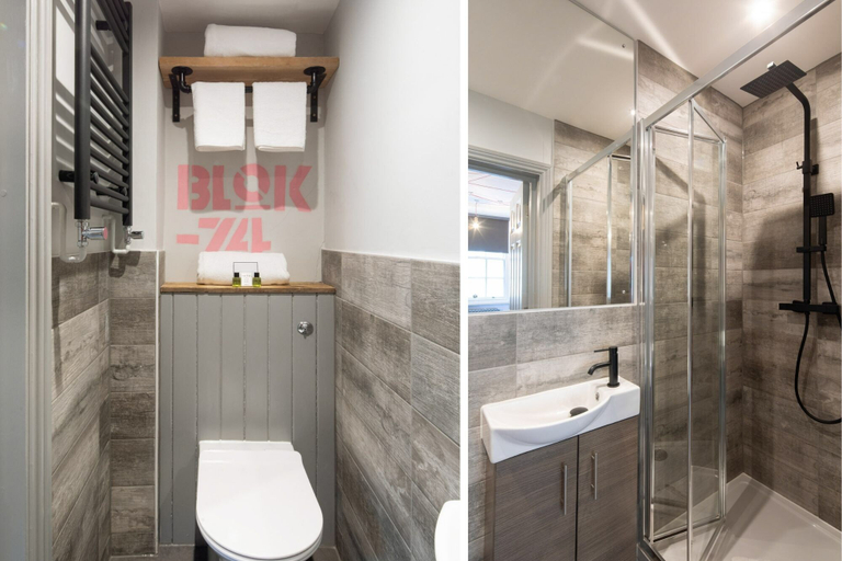 Bathroom 2, Blok-74, Brighton and Hove