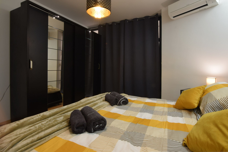 Bedroom 3, Libertas Apartment Zagreb, Zagreb