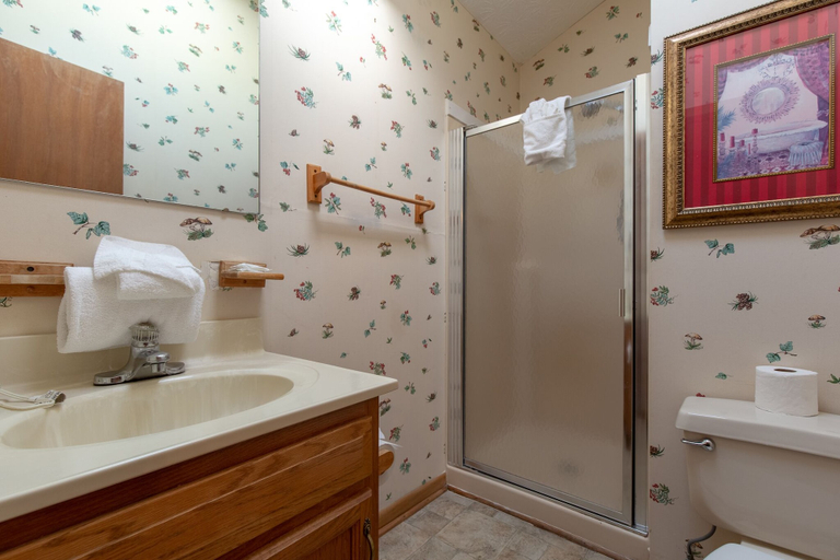 Bathroom 4, Mountain High View, Sevier