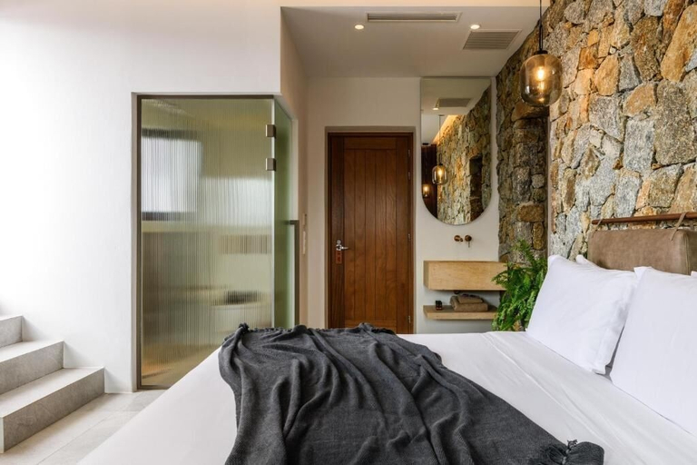 Bedroom 3, Charisma Hotel and Wellness Suites, South Aegean