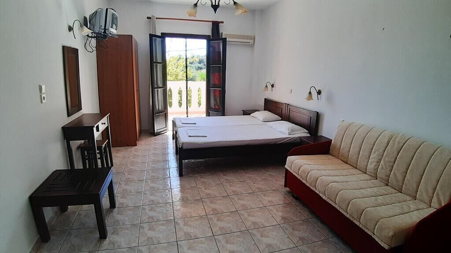 Bedroom 3, Casa di Dandolo, Epirus