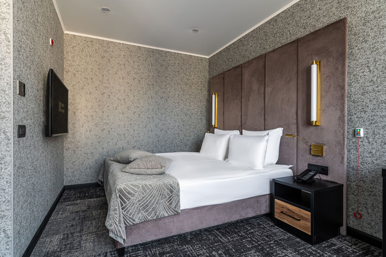 Bedroom 3, Kravt Nevsky Hotel and Spa, Sankt-Peterburg gorsovet