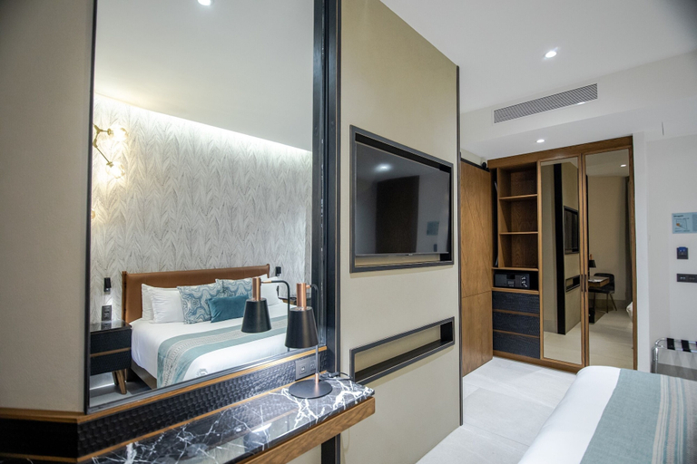 Bedroom 4, Becquer Hotel Guadalajara, Guadalajara
