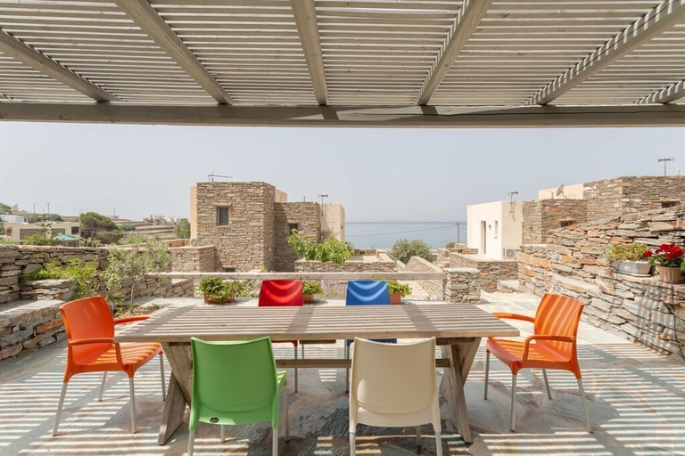 Food & Drinks, Villa Bianca Tzia, South Aegean