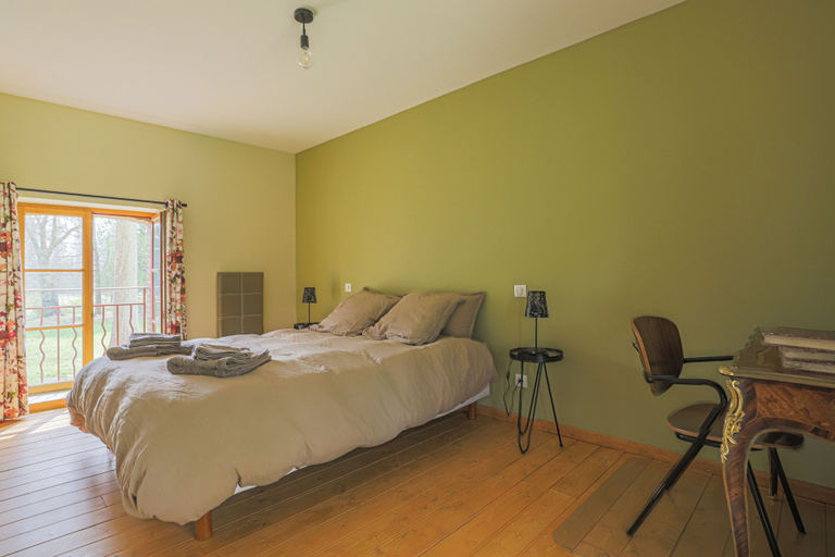 Bedroom 2, Domaine de Penthievre, Seine-Maritime