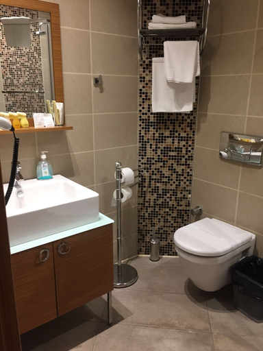 Bathroom 5, City Hotel Plovdiv, Plovdiv
