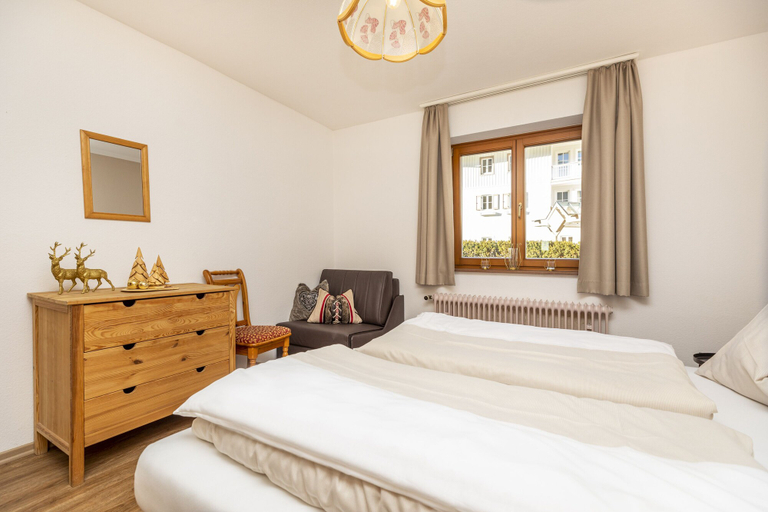 Bedroom 2, Herzerl-Chalet Appartements, Sankt Johann im Pongau
