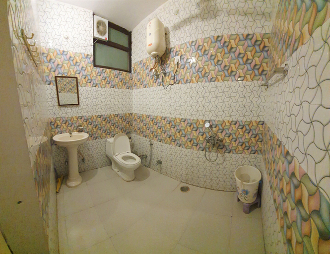 Bathroom 3, Delhi Homes By Lujo Hotels, Garhwal