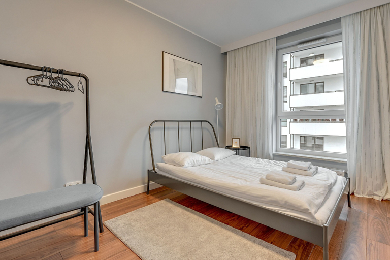 Bedroom 4, Comfort Apartments Bastion Walowa, Gdańsk City