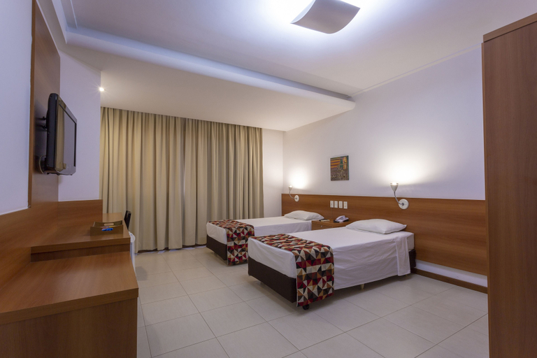 Bedroom 4, Hotel Serra Grande - Serra/ES, Serra
