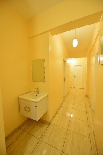 Bathroom 5, Husin Al Khaleej Hotel Apartment, Seeb