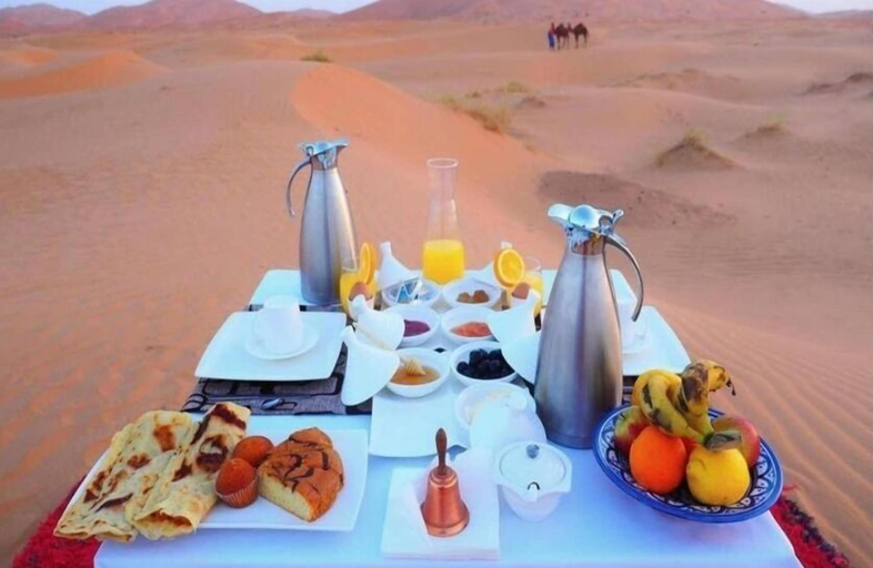 Food & Drinks 3, Camp Sahara Majestic, Ouarzazate