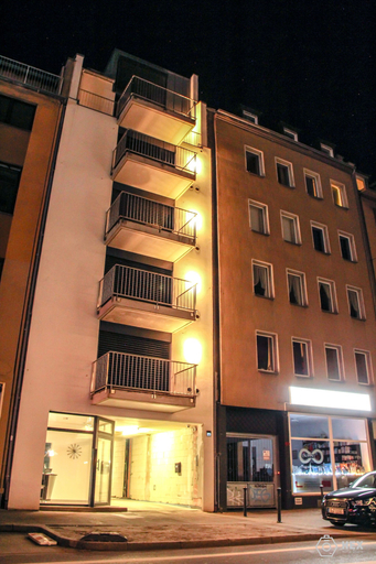 Exterior & Views 2, BlueStone Boarding Apartments, Düsseldorf