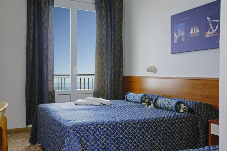 Bedroom 2, Hotel Paradiso, Ancona