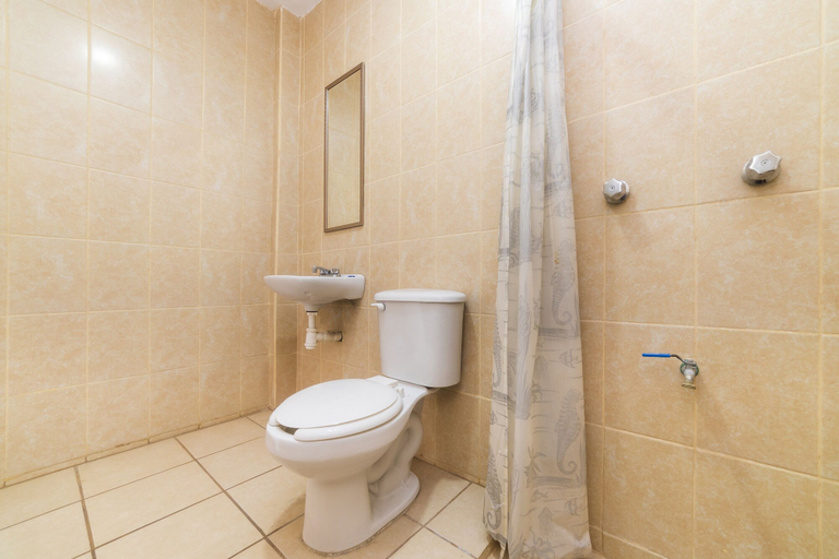 Bathroom 4, Hotel Zaragoza, San Juan de los Lagos, San Juan de los Lagos
