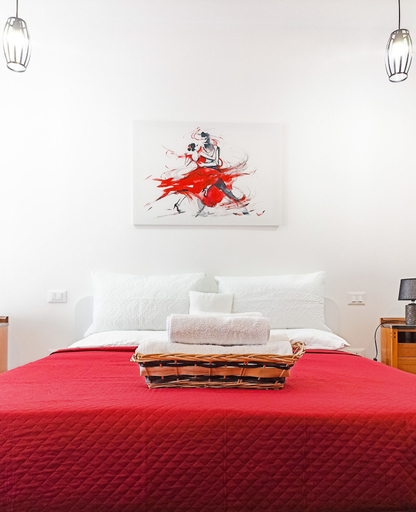Bedroom 4, Kolossoi Guest House, Oristano