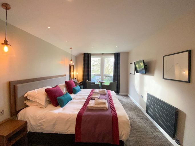 Bedroom 3, Glaramara Hotel, Cumbria
