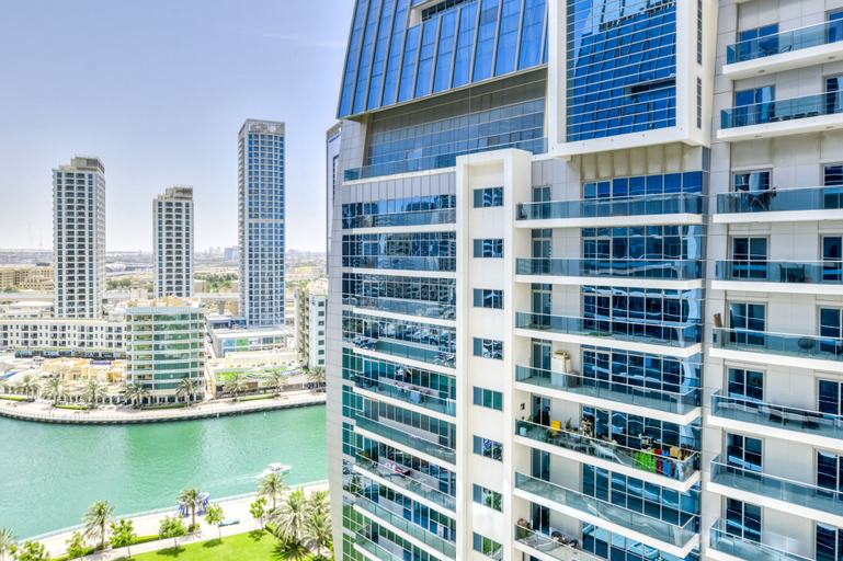 Exterior, The Jewels Tower, Dubai