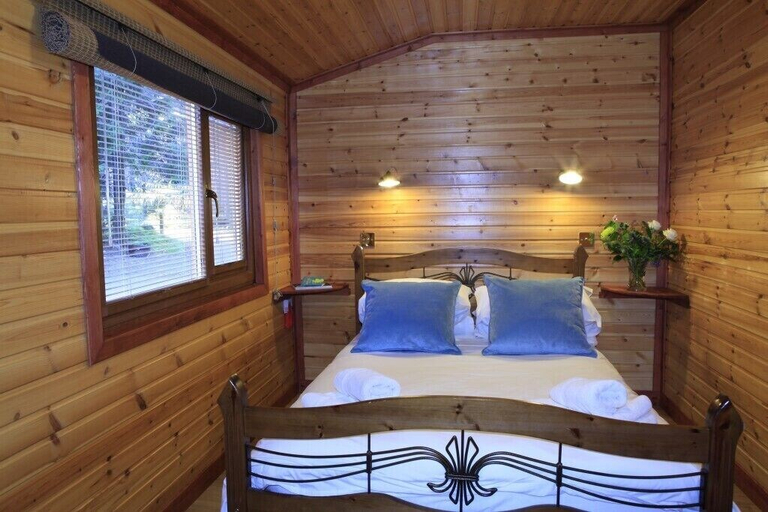 Bedroom 2, Cairngorm Lodges, Aberdeenshire