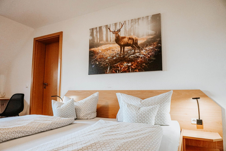 Bedroom 3, Gasthaus Hirsch, Ravensburg