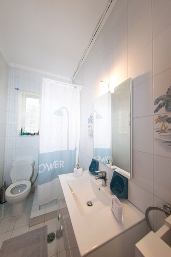 Bathroom 5, Stemma Pool Villa, South Aegean