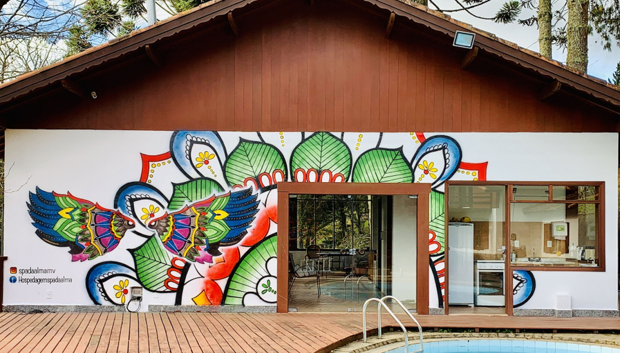 Exterior & Views 2, Hospedagem Spa da Alma, Camanducaia