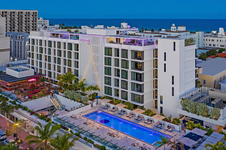 Exterior & Views 2, Moxy Miami South Beach, Miami-Dade