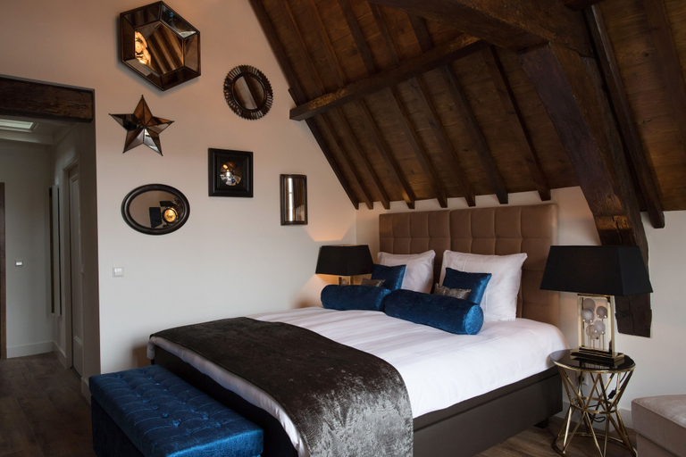 Bedroom 2, Boutique Hotel Steenhof Suites - Adults Only, Leiden