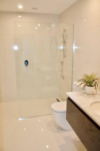 Bathroom, 52b Preston Heights Apartment, Queenstown-Lakes