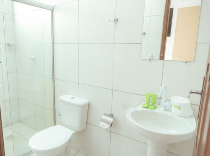 Bathroom 5, Pousada Porto Da Barra, Porto Seguro