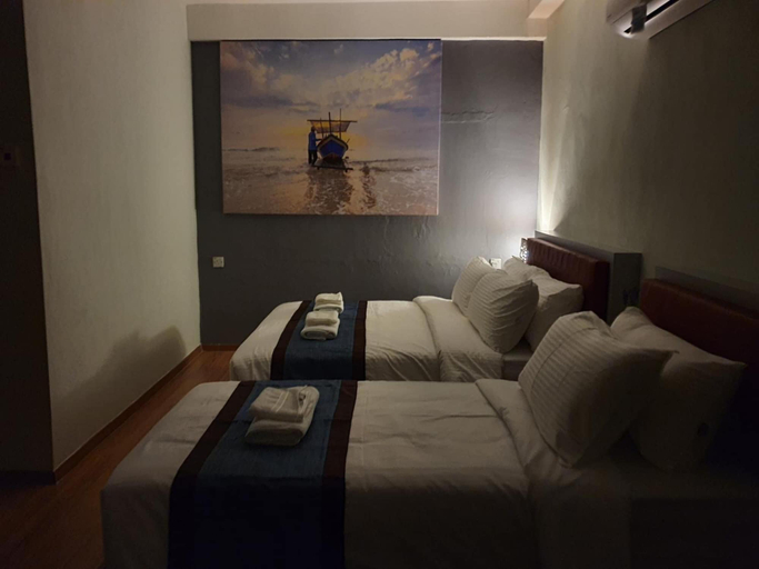 Bedroom 2, Assalam Hotel, Kota Bharu