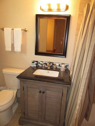 Bathroom 3, El Patio Inn, Tom Green