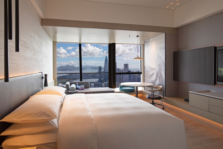 Bedroom 4, Renaissance Shenzhen Bay Hotel, Shenzhen