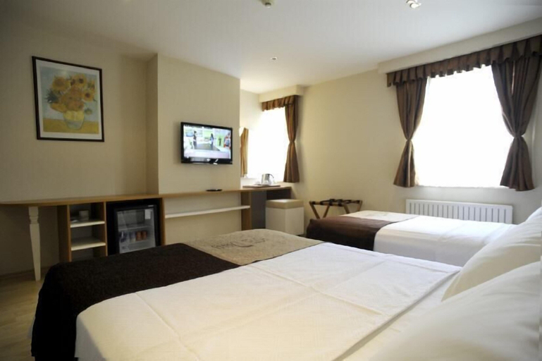 Bedroom 2, Hotel Davos, Fatih