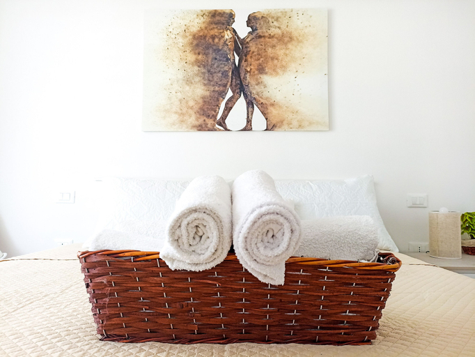 Bedroom 3, Kolossoi Guest House, Oristano
